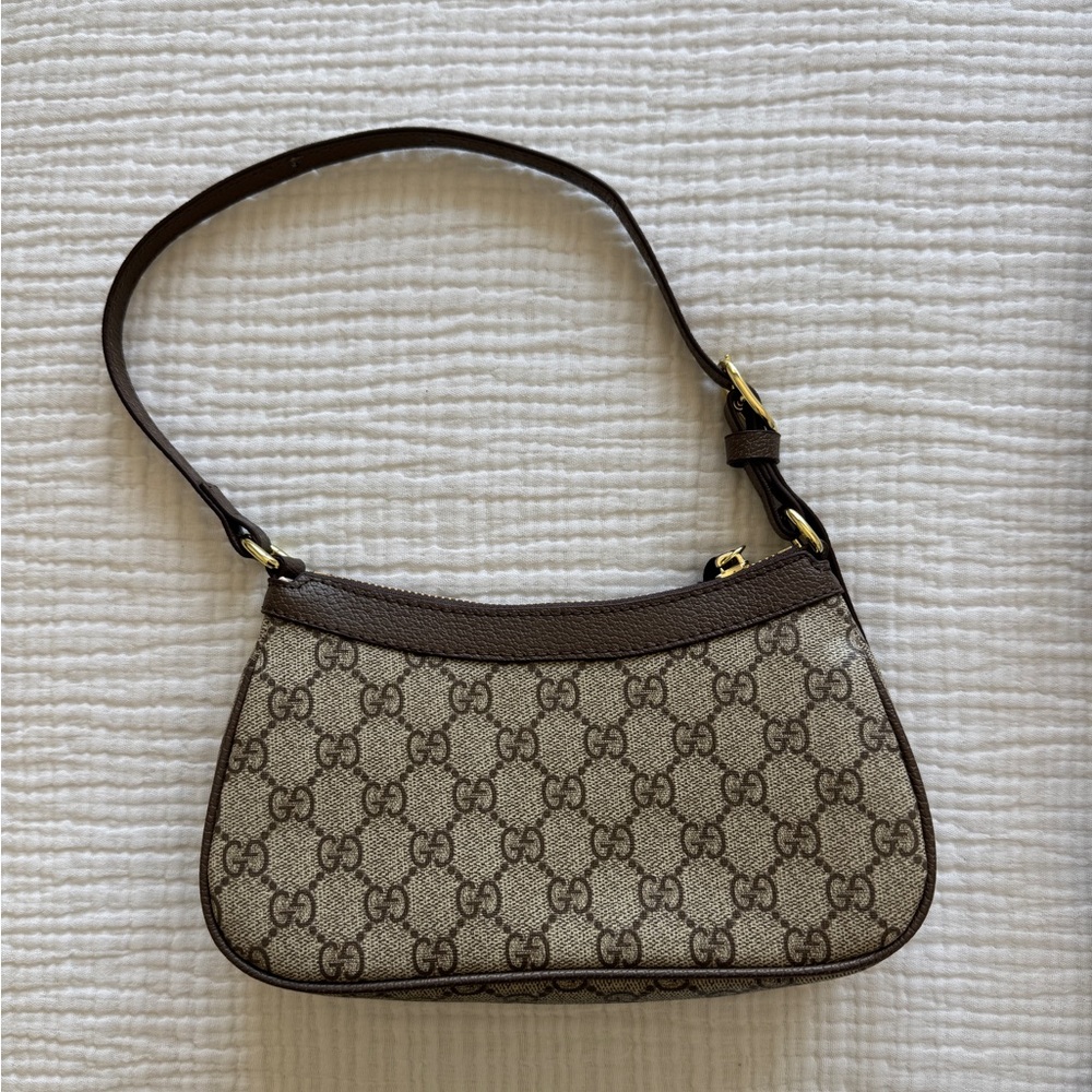 GG Brown Ophidia Shoulder Bag - Picture 4 of 4
